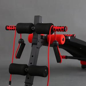 Equipo de <span class=keywords><strong>fitness</strong></span> multifunción para el hogar Snb, <span class=keywords><strong>banco</strong></span> para sentarse, tabla supina para ejercicios, tabla para sentarse, tabla supina, dominadas con tabla supina - Product Image 4