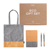Vente en gros de sacs à stylos pour ordinateur portable A5 écologiques coffrets cadeaux promotionnels pour affaires avec impression de logo