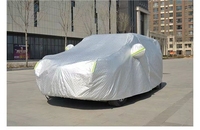 Housse de voiture imperméable et anti-poussière pour SUV MVP Film d'aluminium universel en nylon pour la protection de la carrosserie