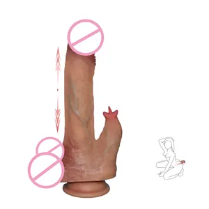 Migliore S ingrandimento del pene L G punto Dildo vibratore L Dildo morbido masturbazione femminile prodotti per il sesso