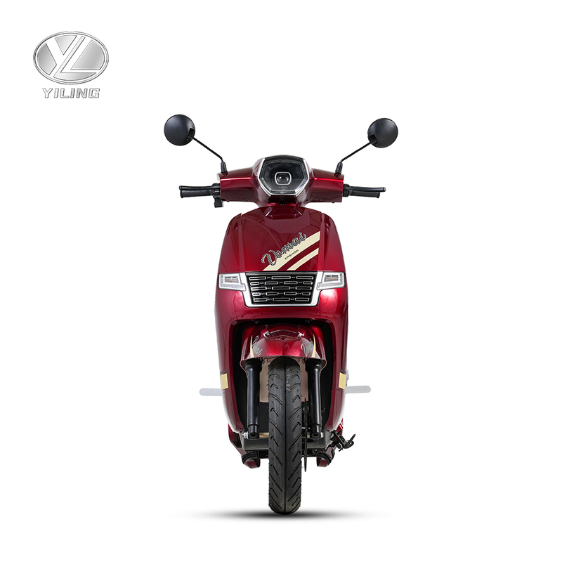 Vintage Electric Motorcycles Have Strong Power