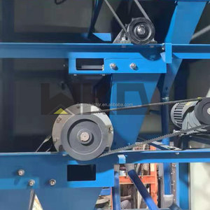 뜨거운 판매 하나 두 세 네 롤러 자석 모래 분리기 모나자이트 Ilmenite 공정 공장 나이지리아 용 스틸 엔진 펌프 모터 - Product Image 3