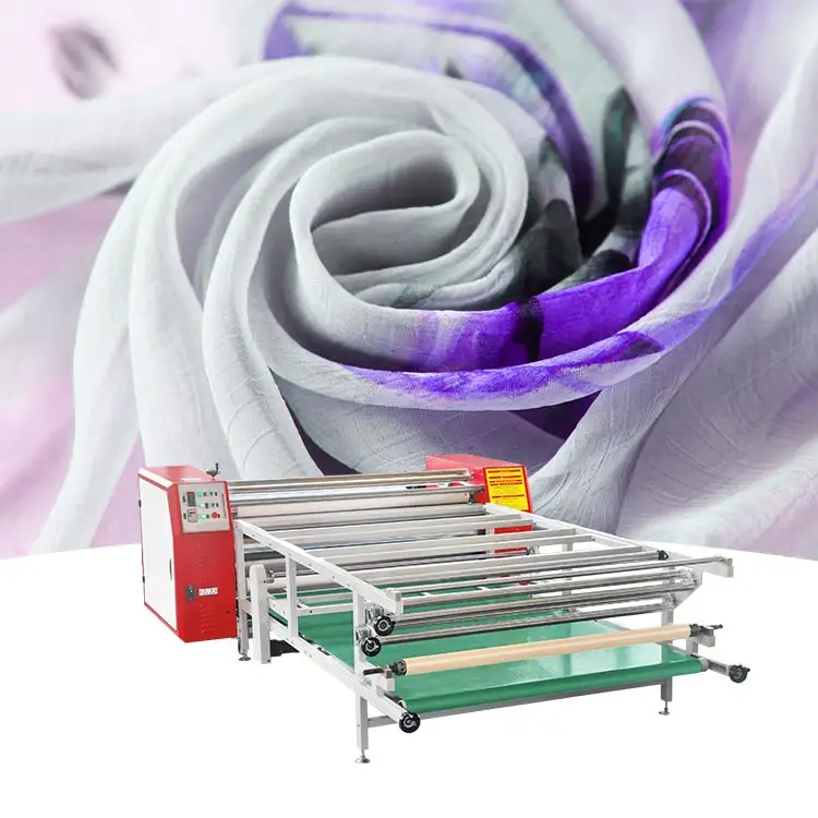 Máquina de subolmação de tintura multifuncional, rolo da impressora calendário para o cobertor têxtil, manta, tecido, execução
