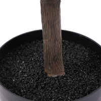 Vente En Gros Décoration Extérieure En Forme De Lapin Unique Arbres Topiaires Artificiels Conception Créative De L'usine De Source