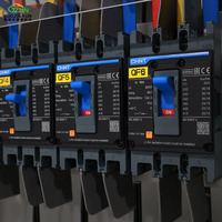 Armoire de distribution d'énergie basse tension triphasée MDP 320A 440V, coffret de distribution électrique industriel MCCB pour usine à l'étranger