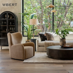 WBERT Arhaus Ventas directas de fábrica Sofá norteamericano Juego de sala de estar Diseño integral Muebles Rh personalizados para toda la casa - Product Image 3