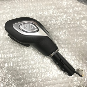 Palanca de cambios electrónica para coche Ford, de cuero y plástico plateado, resistente al óxido, para Kuga, Mondeo, Fiesta - Product Image 3