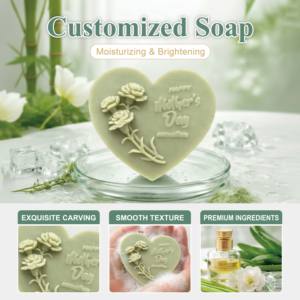 OEM Possible Wedding Favor Handmade <b>Soap</b> Oil <b>Soap</b> Formulated To Soothe Eczema And Dry Patches Using A Gentle Goat Milk <b>Soap</b> Base - Product Image 2