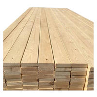 Bois de pin de bonne qualité 4x2 bois de pin pour la construction