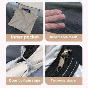 E-RIKE toptan <span class=keywords><strong>2</strong></span>-3 kişi Ultra hafif açık otomatik kamp çadır sırt çantası yürüyüş için - Product Image 4