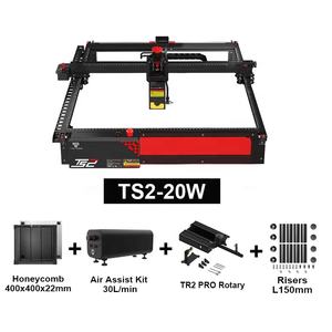 20% <span class=keywords><strong>TS2</strong></span> 3D bulkman เครื่องแกะสลักเลเซอร์20W ความเร็วสูงเครื่องแกะสลัก410X410มม. พื้นที่ทำงานสำหรับชุดเครื่องเลเซอร์เราเตอร์ CNC - Product Image 4