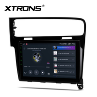 XTRONS Écran IPS 10,1 pouces Octa Core 64 Go avec DSP EQ, plusieurs interfaces utilisateur, navigation Android, autoradio pour Volkswagen Golf 7 2013-2017 conduite à gauche