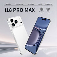 Téléphone 2026 18ProMax 100% Original Débloqué 5G Smartphone pour 18 Promax 1TB 6.9 Pouces