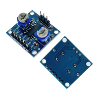 OKY3462-10 Mini Placa Amplificadora Estéreo Digital PAM8406 de 2 Canales y 3W Clase D para Proyectos de Audio DIY