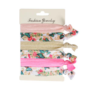 Coleteros de Moda con Diseño de Mariposa, Elásticos de 25 cm, Estilo Casual Japonés y Coreano para Mujer - Product Image 6