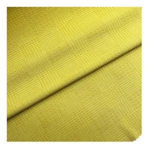 high quality 82% nylon 18% spandex 230g checkered jacquard knit fabric for swimwear bikini soft swim sports fabric custom color