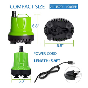 Bomba sumergible de eje de cerámica Zoobam con succión inferior para pecera y filtración de Acuario, limpieza de <span class=keywords><strong>peces</strong></span>, filtro sucio para acuario - Product Image 3