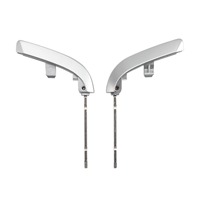 Lame de clé de voiture à haute dureté et résistante à la casse, compatible avec les boîtiers de clé à distance Acura TLXRLX RDX MDX CDX, lame de remplacement