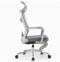 Chaise de bureau Purely Feel, moderne et simple, inclinable, pivotante, réglable en hauteur, pour la pause déjeuner, chaise de direction, double usage pour la pause déjeuner au bureau