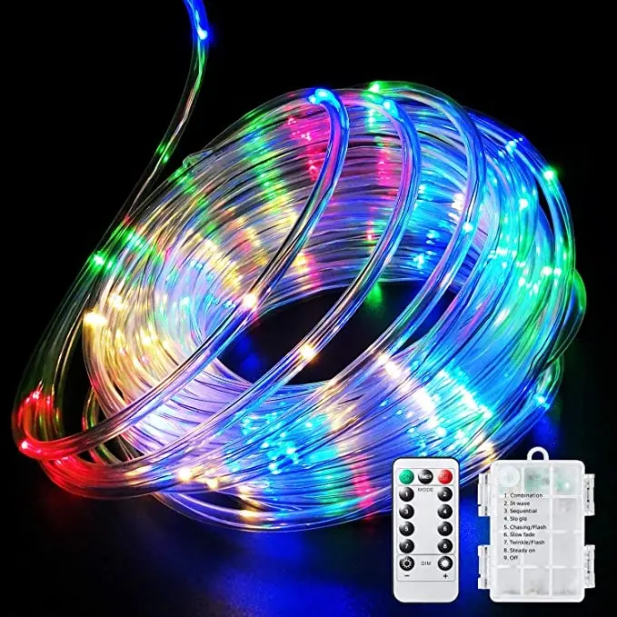 10--100m Outdoor Lamp String LED Fairy Holiday Christmas Party Garland Solar Garden Waterproof String Light