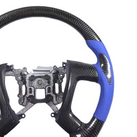 Volante Deportivo de Fibra de Carbono Premium para Chevrolet Captiva (2006-2018), Reemplazo Directo, Accesorios de Mejora Interior