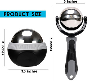 Juego de rodillos de bola de masaje frío y caliente RL para tejido profundo para cuerpo, cuello, espalda, pie, fascitis plantar - Product Image 4