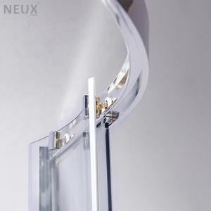 Cabine de <span class=keywords><strong>douche</strong></span> <span class=keywords><strong>italienne</strong></span> à <span class=keywords><strong>porte</strong></span> <span class=keywords><strong>coulissante</strong></span> pour salle de bain double Quadrant Cabine de <span class=keywords><strong>douche</strong></span> compacte - Product Image 3