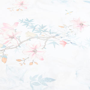 Sensación natural diseño italiano de moda tela de lino puro digital <span class=keywords><strong>PRT</strong></span> mujeres adecuado para bufanda hometextile - Product Image 5