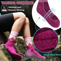 Chaussettes de course mi-mollet en polycoton respirantes et absorbantes, à blocs de couleur, pour hommes et femmes, collection Printemps/Été