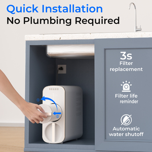 Low-Maintenance RO <strong>Water</strong> Purifier 800GPD 2:1 Overnight <strong>Water</strong> Safety Long-Life <strong>Filter</strong> Tankless Reverse Osmosis RO <strong>Water</strong> Purifiers - Product Image 5