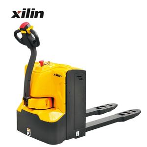 Xilin 2Ton 4400lbs eléctrico Walkie-talkie Pallet Jack Transpaleta eléctrica - Product Image 2