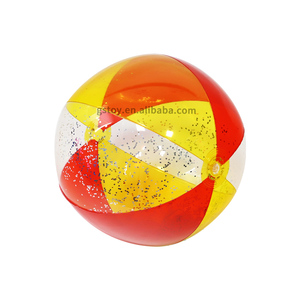 Patrones personalizables juego de lanzamiento al aire libre PVC pelota juguetes publicidad pelota inflable pelota de playa - Product Image 5