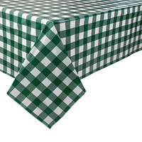 Nappe de jardin en toile cirée Laro, aspect lin, motif beige et marron, taille 100x160cm, utilisation en extérieur