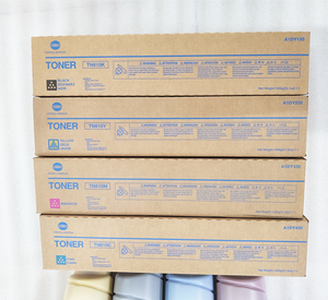 Toner original TN615 de la máquina de la copiadora para el cartucho de tóner de Konica Minolta Bizhub C8000 Brother <span class=keywords><strong>Tn423bk</strong></span> - Product Image 4