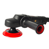 T12300 Polisseuse rotative 5 pouces 1000W 220V Verticale Double Action 400-2300 RPM Correction de peinture M14 Filetage 4M Câble rouge