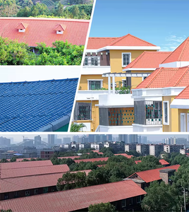 กระเบื้องหลังคาเรซิ่นสังเคราะห์แบบโรมัน สีไม่ซีดจาง คุณภาพระดับมืออาชีพ ราคาประหยัด - Product Image 5