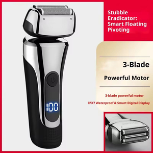 Mini Afeitadora Eléctrica Portátil, Lavable, Multifuncional, Recargable por USB, con Cuchillas Recíprocas - Product Image 6