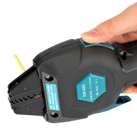 Pince à sertir sans fil légère EW-50X, outil de sertissage alimenté par batterie pour la connexion des bornes de fils