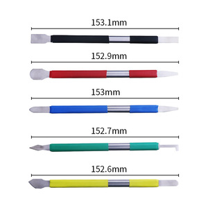 Multi Functional Scraper Metal Anti Slip Double Headed Stainless Steel Flat Pry Bar For Mobile Phone Computer Laptop Repair - Product Image 4