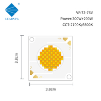 Lampe de table LED haute puissance pour le cinéma, la télévision, la danse, la photographie, indice d'indexation des couleurs élevé de 95 %, LED COB, substrat en aluminium