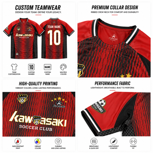 Maglia da <span class=keywords><strong>Calcio</strong></span> OEM Sublimata 2026 2027 per Allenamento Squadra Uomo, Traspirante, Stile Retrò, T-shirt per Tifosi, Maglia Sportiva alla Moda - Product Image 4
