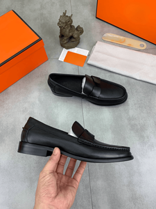 Zapatos Oxford de Piel de Vacuno de Grano Entero con Entresuela de Goma/Látex para Todas las Estaciones, Suela de Goma y Forro de Tela, Espuma - Product Image 4