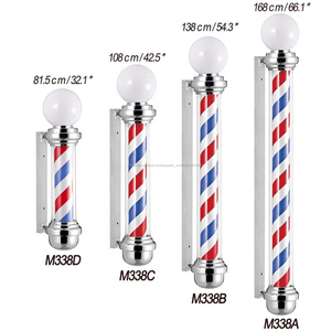 M338 Series mayorista precio de fábrica barbero luz barbería tienda polo lampara barberia - Product Image 1