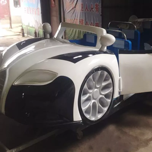 Mini voiture volante pour parc d'attractions intérieur, buggy, funfair - Product Image 3