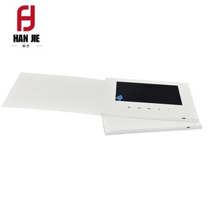 Factory Direct Sales Paper Advertising <strong>Player</strong> Greeting Card <strong>LCD</strong> Booklet Business Brochure Wedding <strong>Video</strong> <strong>Book</strong> - Product Image 2