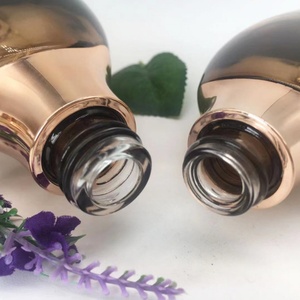 Cosmetic <b>Container</b> Set Cosmetics Cream Jar Glass Bottles Cosmetics Skincare Packaging Set 30g 50g 40ml 100ml 120ml Luxury - Product Image 5