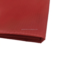Tissu 100% Nylon Ripstop Double Couche Enduit Silicone Tissé Léger pour Drap de Transfert Médical et Jouet pour Filles