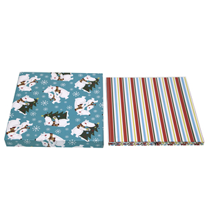 Sang Trọng Gấp Phẳng Cao Cấp Trang Điểm Lớn Nắp Và Cơ Sở Thêm Lớn Cứng Nhắc Hiện Tại Trái Cây Sơ Sinh Men Bé Giáng Sinh Mugs Hộp Quà Tặng Bộ - Product Image 6