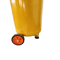 Compresseur d'air industriel 8 bars 100L 120L avec moteur en cuivre 3HP sans huile, pompe à peinture 2850 tr/min