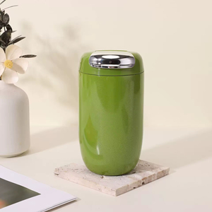 Gourde isotherme portable en acier inoxydable de 350 ml, gobelet sport à double paroi, isolation double couche, rétention thermique de 6 à 12 heures - Product Image 4